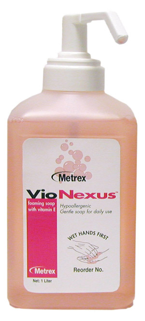 Soap Foaming w/Vitamin E Vionexus 1 Liter Plumeria-Apple Scent (1/EA) (6/CS) by Metrex Research Corporation  ID 10-2001